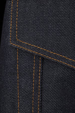 Load image into Gallery viewer, Denim Jacket in Wool Denim
