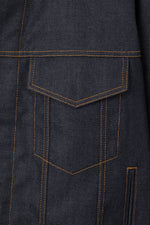 Load image into Gallery viewer, Denim Jacket in Wool Denim
