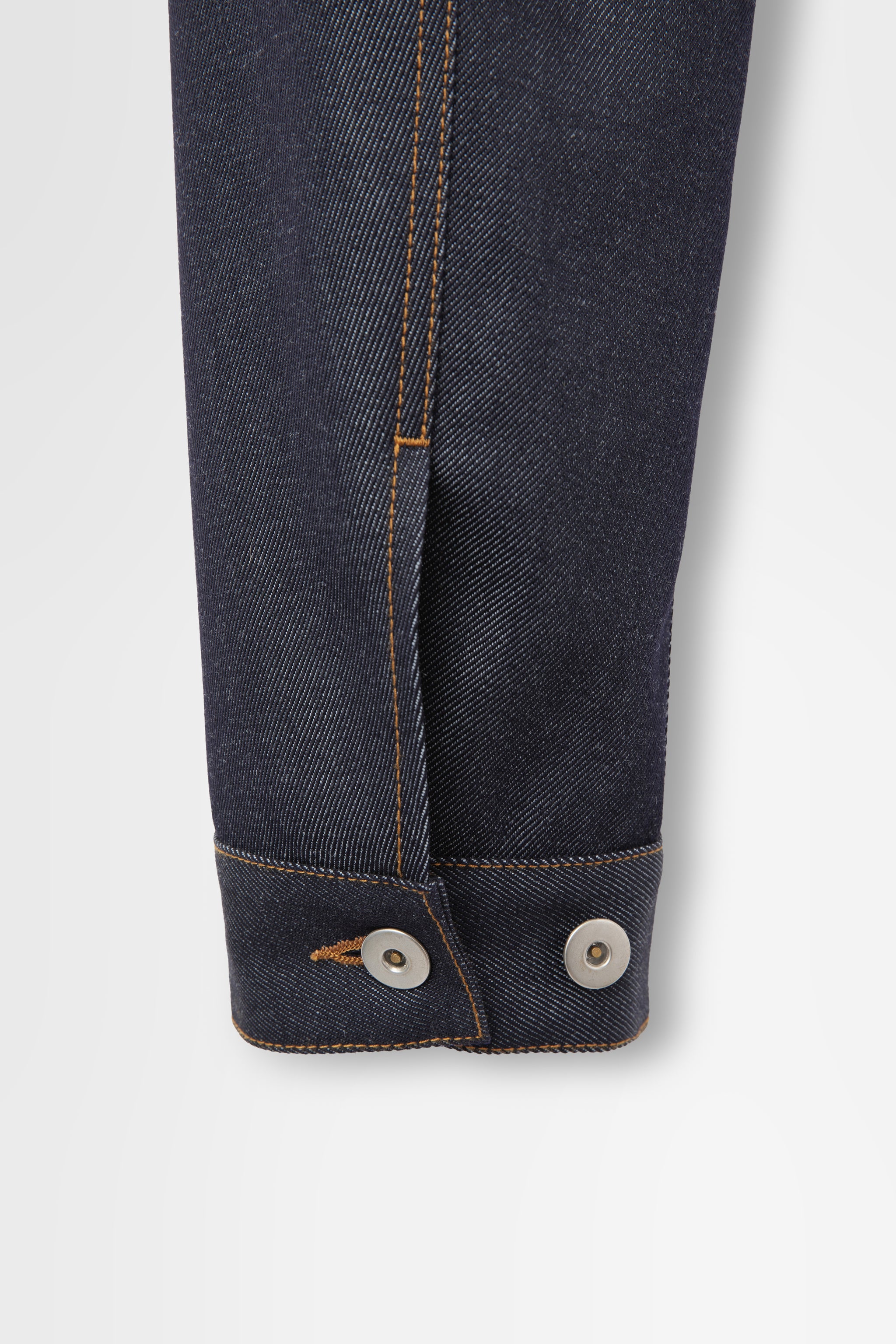 Denim Jacket in Wool Denim