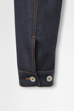 Load image into Gallery viewer, Denim Jacket in Wool Denim
