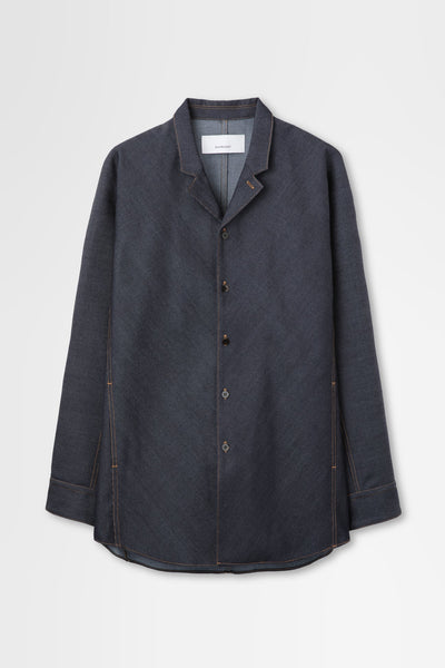 Denim Shirt Jacket
