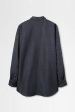 画像をギャラリービューアに読み込む, Shirt Jacket in Wool Denim
