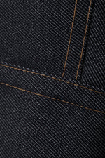 画像をギャラリービューアに読み込む, Shirt Jacket in Wool Denim
