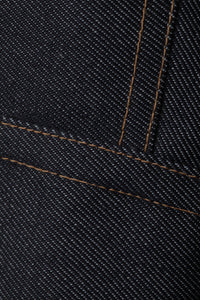 Shirt Jacket in Wool Denim