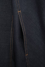 画像をギャラリービューアに読み込む, Shirt Jacket in Wool Denim
