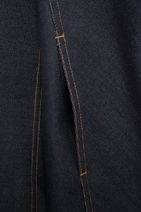 Shirt Jacket in Wool Denim