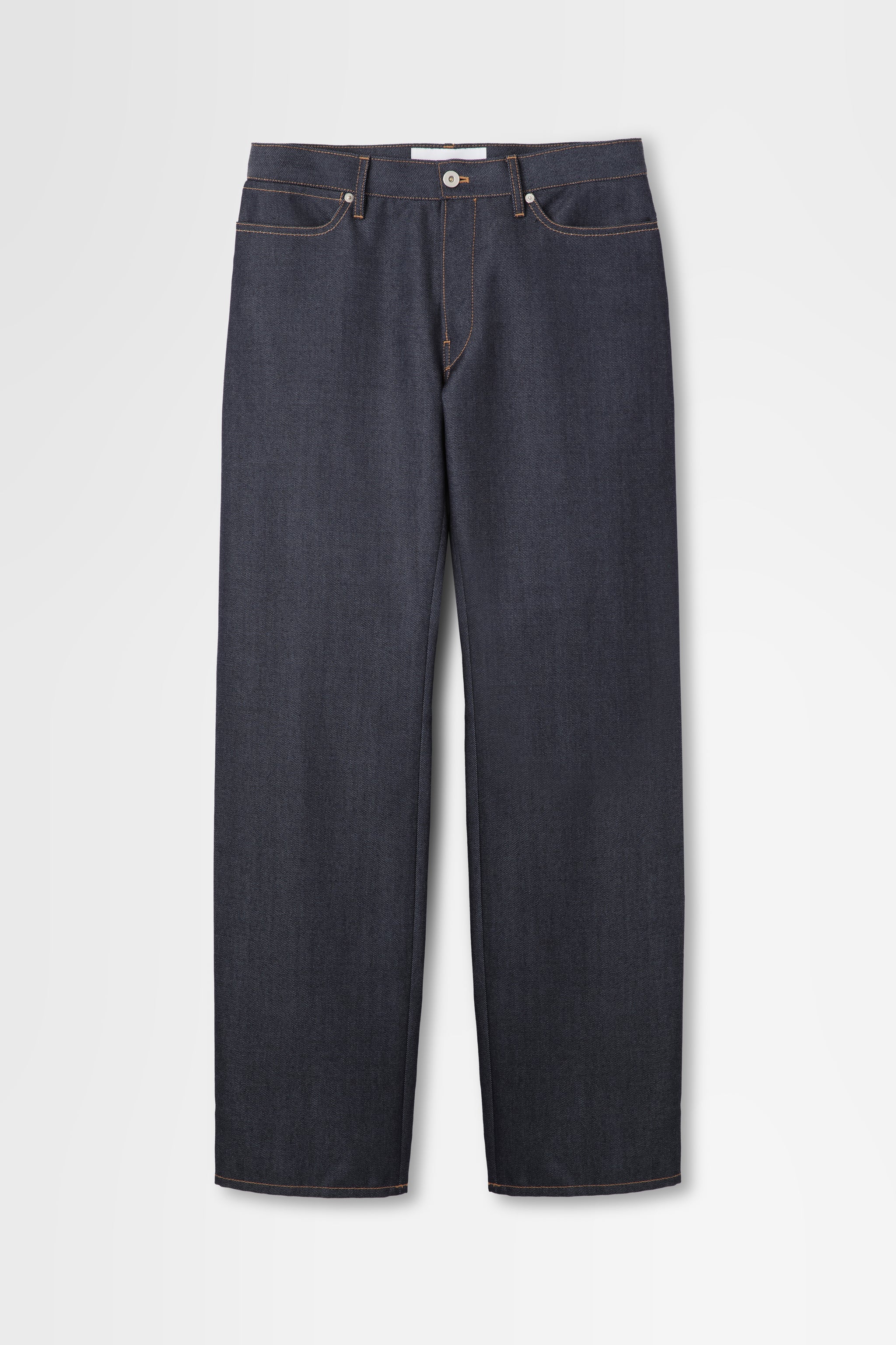 Denim Pant in Wool Denim