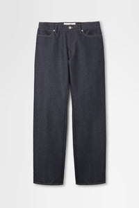 Denim Pant in Wool Denim