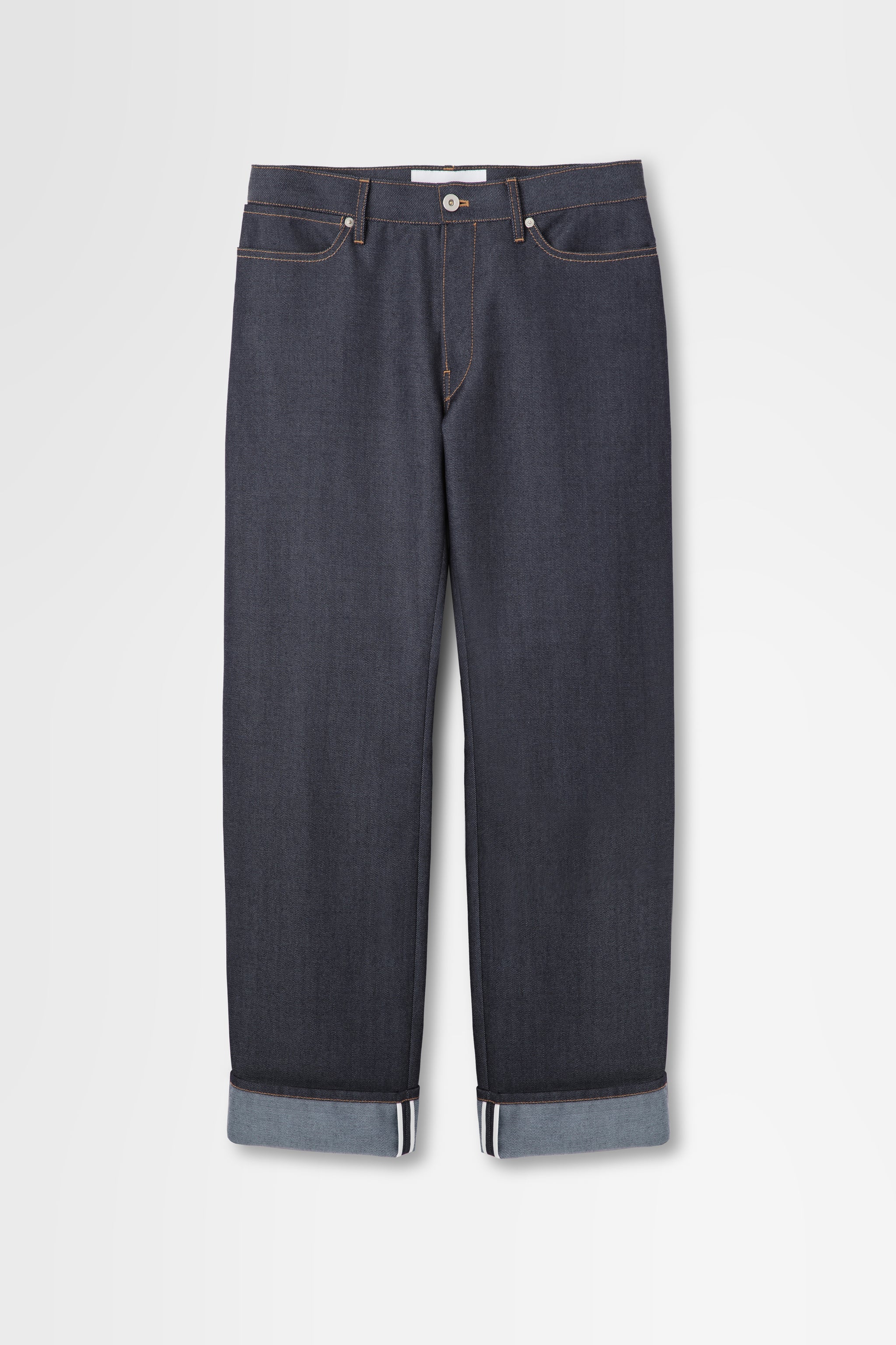 Denim Pant in Wool Denim
