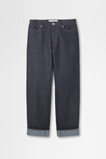 画像をギャラリービューアに読み込む, Denim Pant in Wool Denim
