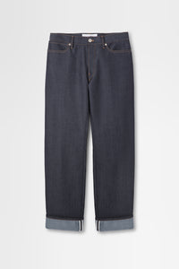 Denim Pant in Wool Denim