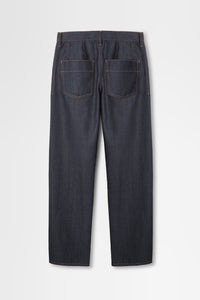 Denim Pant in Wool Denim