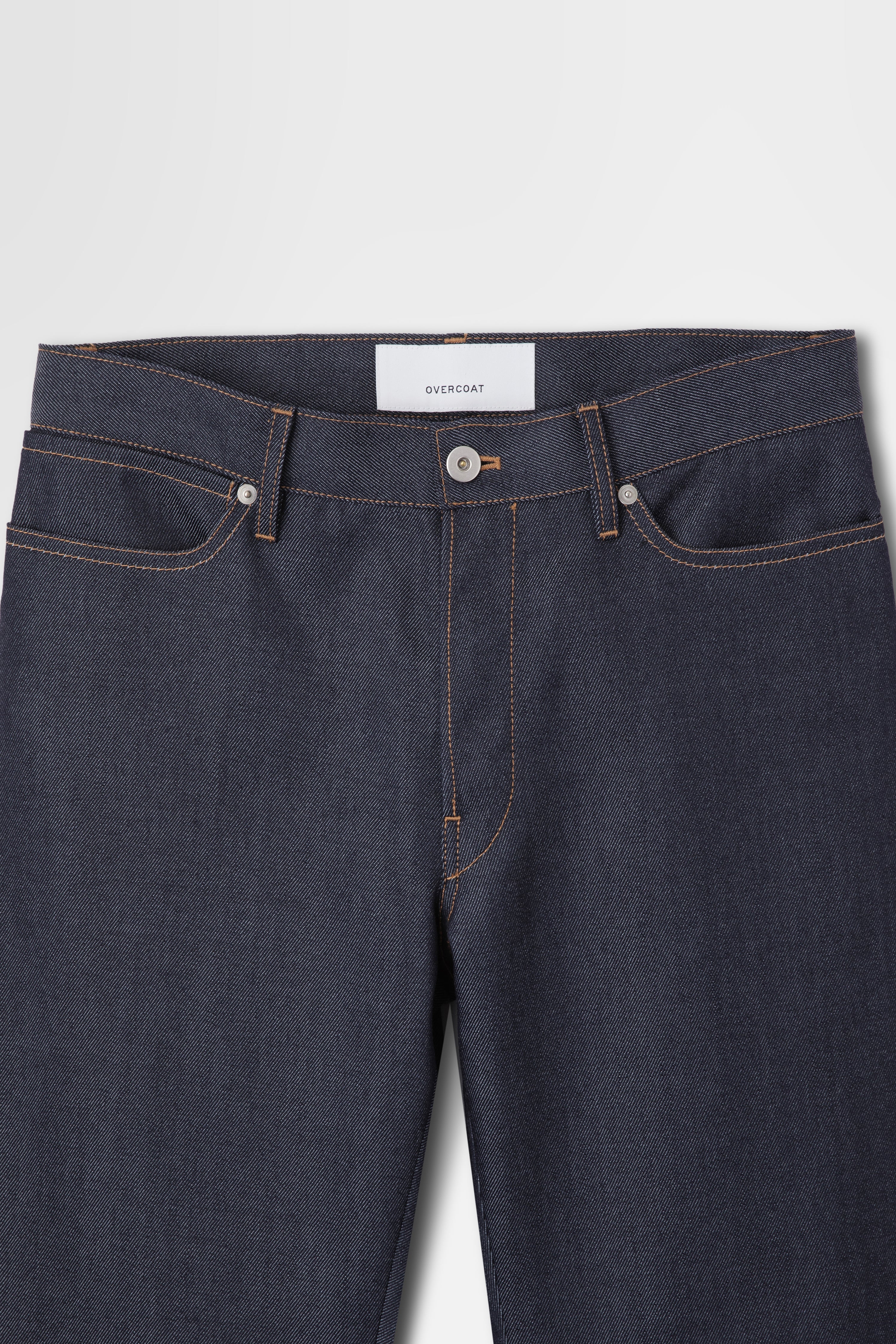 Denim Pant in Wool Denim