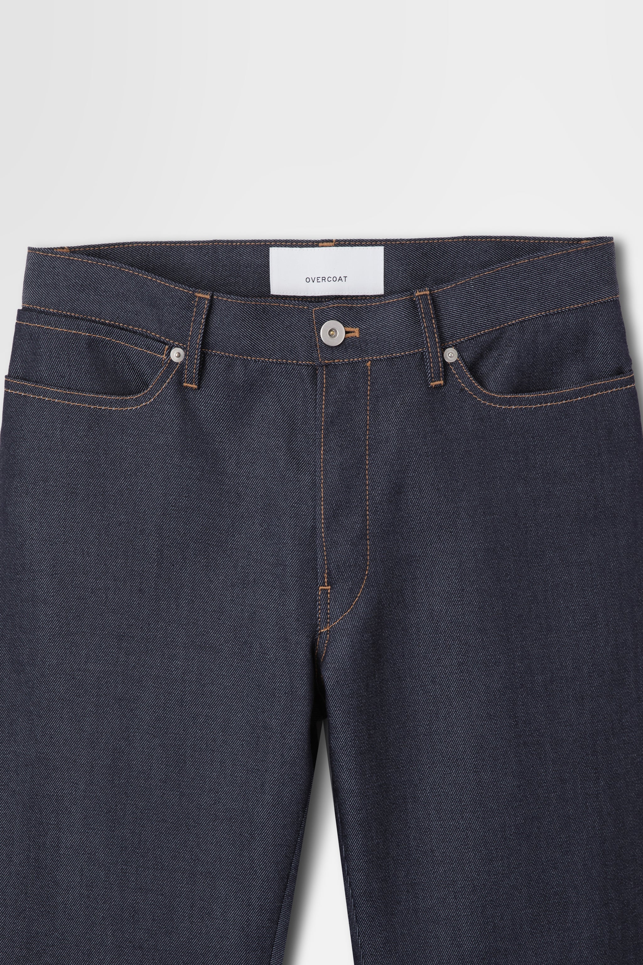 Denim Pant in Wool Denim