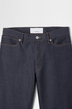 画像をギャラリービューアに読み込む, Denim Pant in Wool Denim

