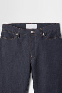 Denim Pant in Wool Denim