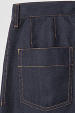 画像をギャラリービューアに読み込む, Denim Pant in Wool Denim
