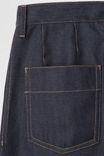 画像をギャラリービューアに読み込む, Wool Denim Pant
