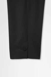 Single Breasted Jacket in Wool Gabardine