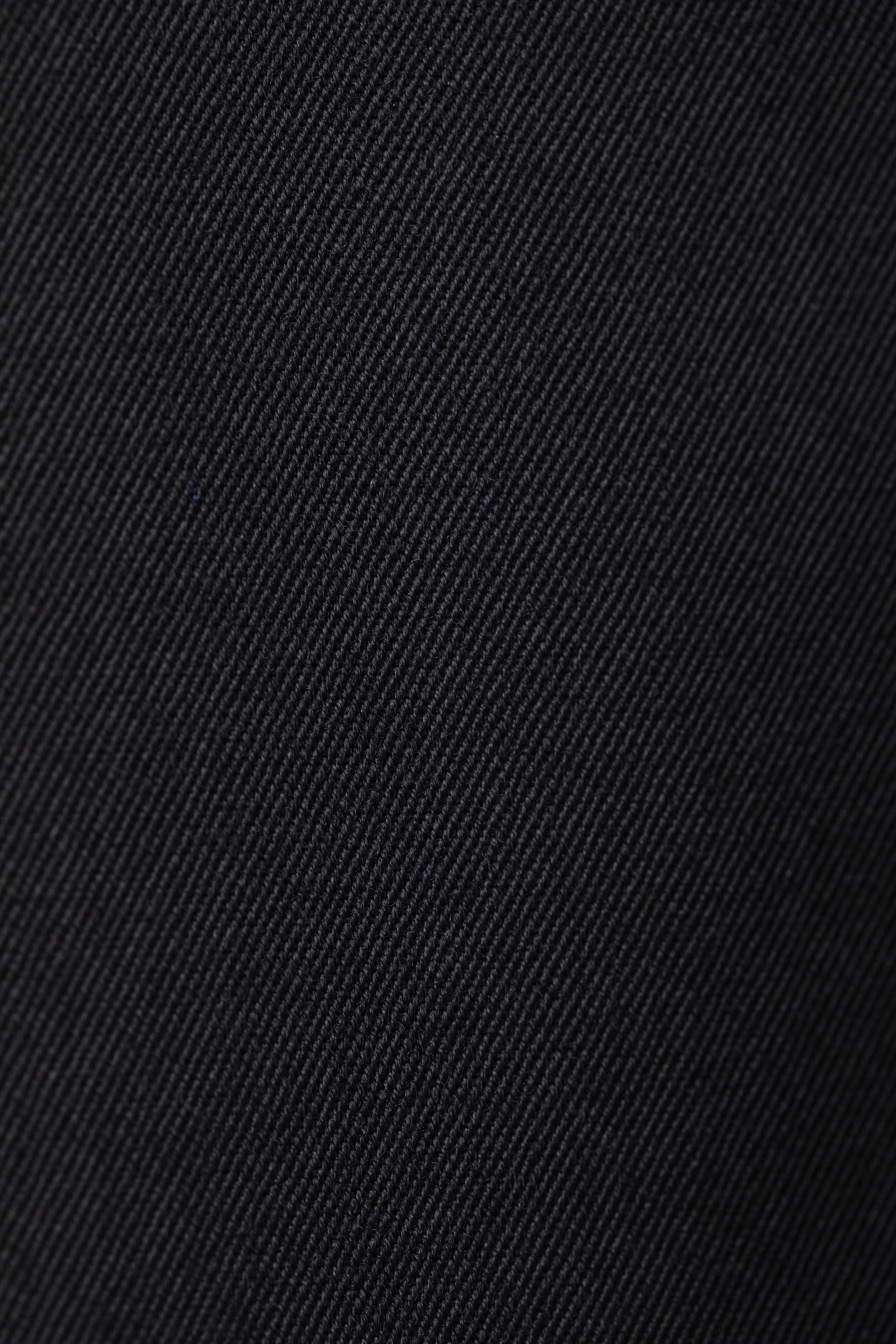 ５Tuck Trouser in Wool Gabardine