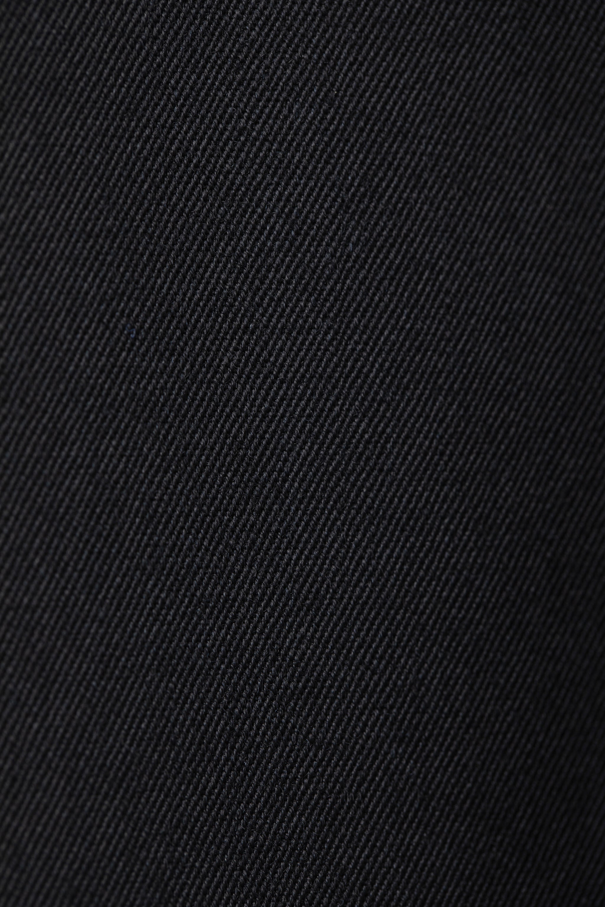 ５Tuck Trouser in Wool Gabardine