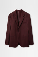 Load image into Gallery viewer, Single Breasted Jacket in Wool Gabardine
