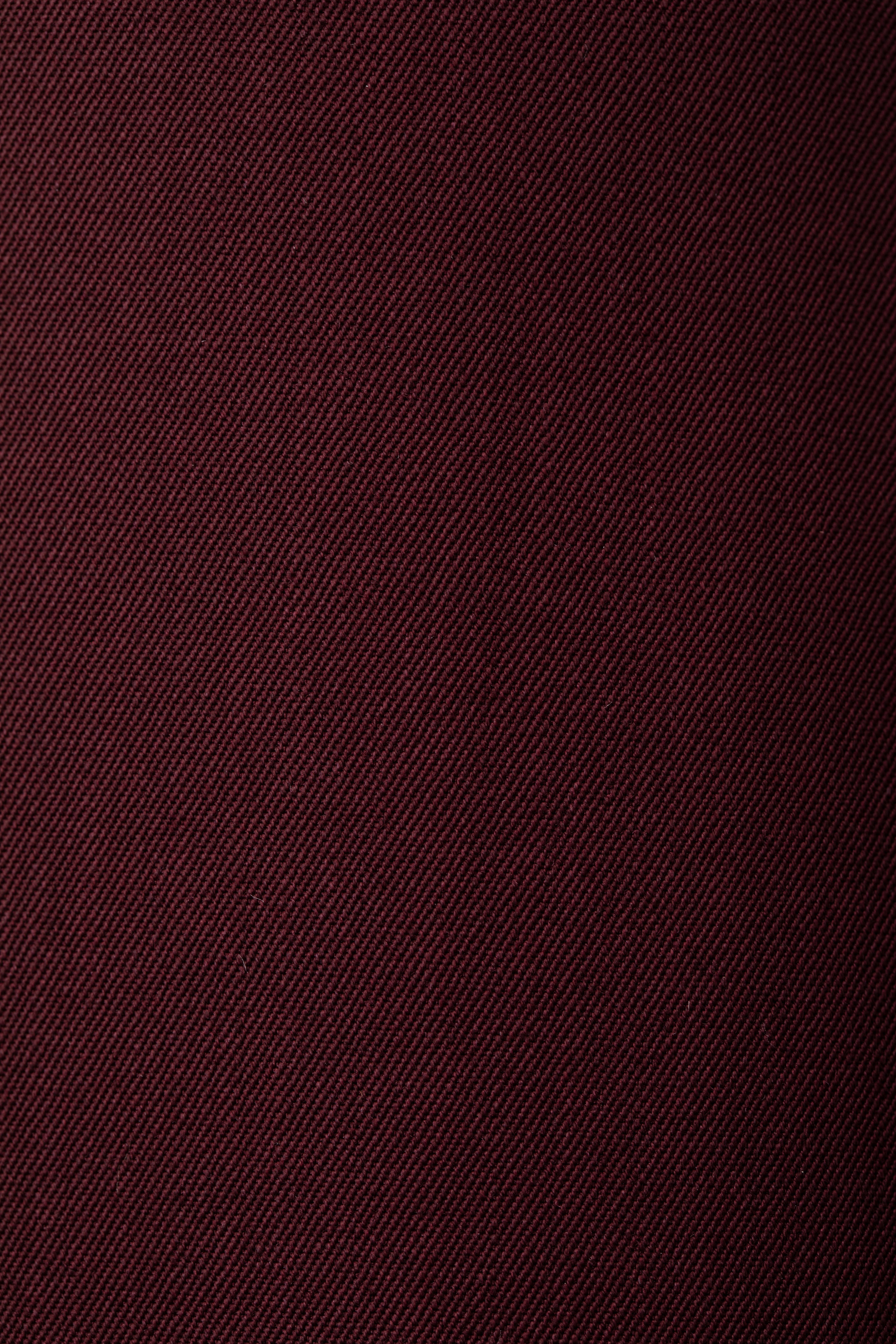 ５Tuck Trouser in Wool Gabardine