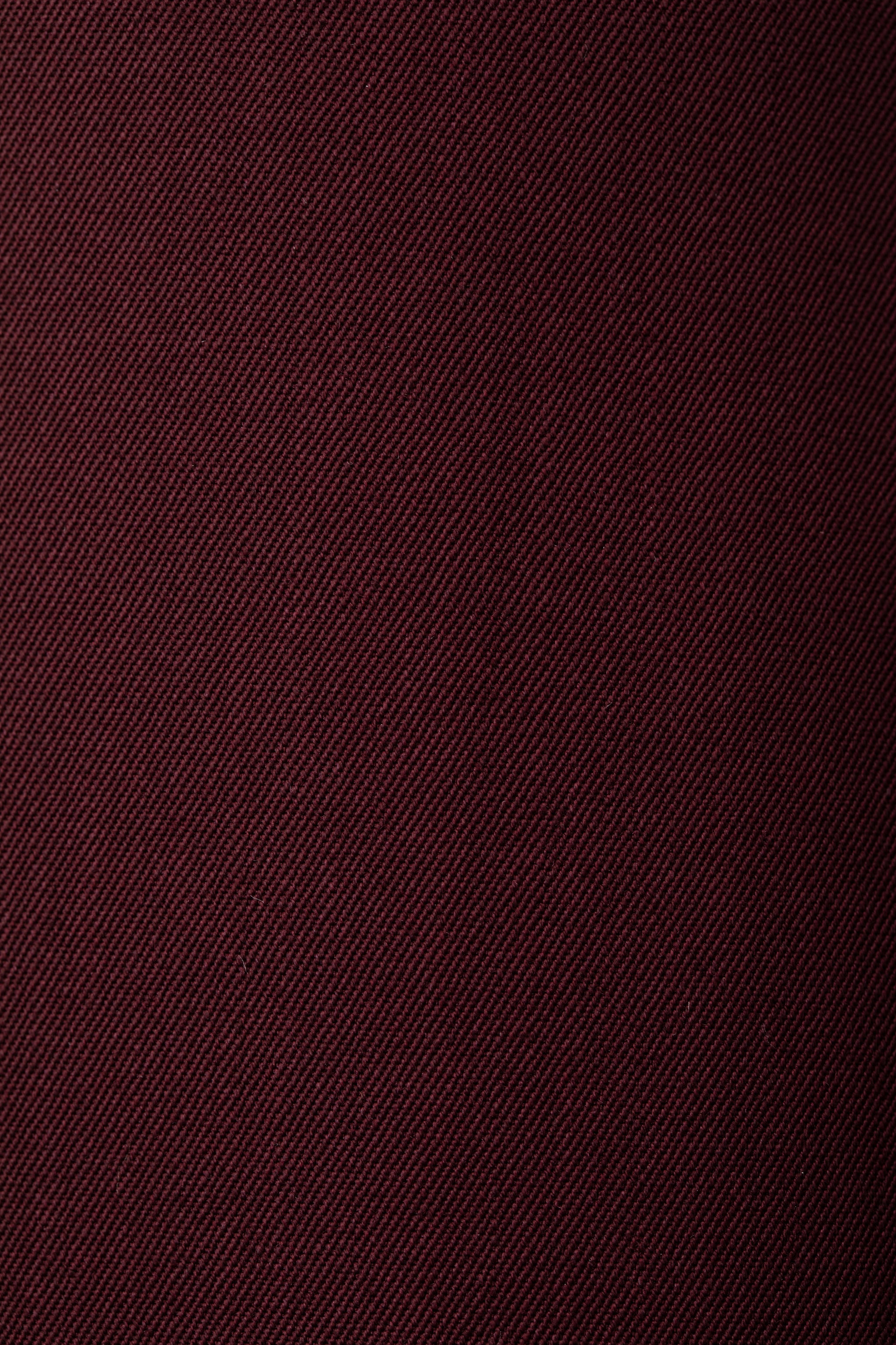 ５Tuck Trouser in Wool Gabardine