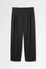 画像をギャラリービューアに読み込む, 5 Tuck Trouser in Wool Gabardine
