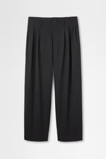 画像をギャラリービューアに読み込む, 5 Tuck Trouser in Wool Gabardine
