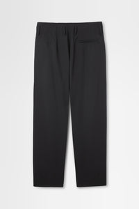 5 Tuck Trouser in Wool Gabardine