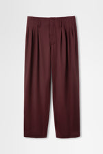 画像をギャラリービューアに読み込む, 5 Tuck Trouser in Wool Gabardine
