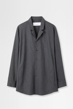 画像をギャラリービューアに読み込む, Long Sleeve Shirt Jacket
