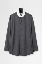 画像をギャラリービューアに読み込む, Long Sleeve Shirt Jacket
