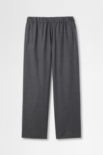 画像をギャラリービューアに読み込む, Wool Tropical Drawstring Trouser
