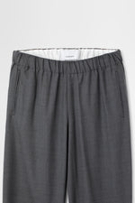 画像をギャラリービューアに読み込む, Wool Tropical Drawstring Trouser

