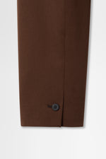 画像をギャラリービューアに読み込む, Single Breasted Jacket in Wool Gabardine
