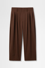 画像をギャラリービューアに読み込む, 5 Tuck Trouser in Wool Gabardine
