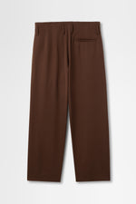 画像をギャラリービューアに読み込む, 5 Tuck Trouser in Wool Gabardine

