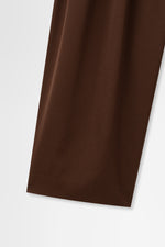 画像をギャラリービューアに読み込む, 5 Tuck Trouser in Wool Gabardine
