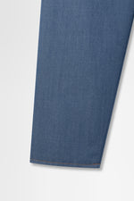 Load image into Gallery viewer, Wool Denim Wide Leg Pant
