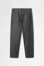 Load image into Gallery viewer, Wool Denim Wide Leg Pant
