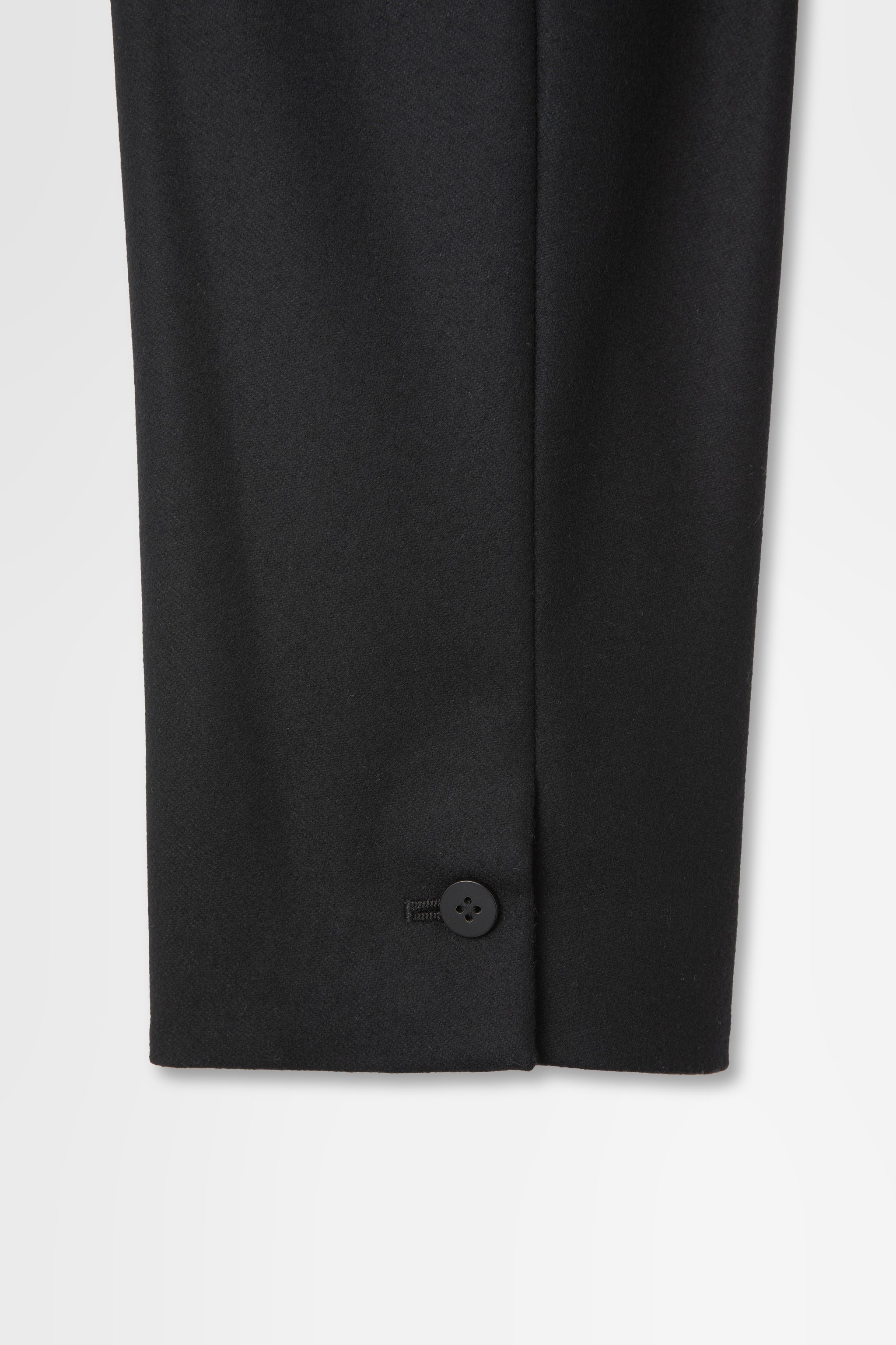 2 Button Jacket in Wool Flannel