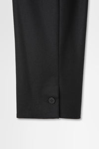 2 Button Jacket in Wool Flannel