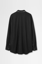 画像をギャラリービューアに読み込む, Shirt Jacket in Wool Flannel
