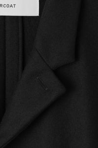 Shirt Jacket in Wool Flannel