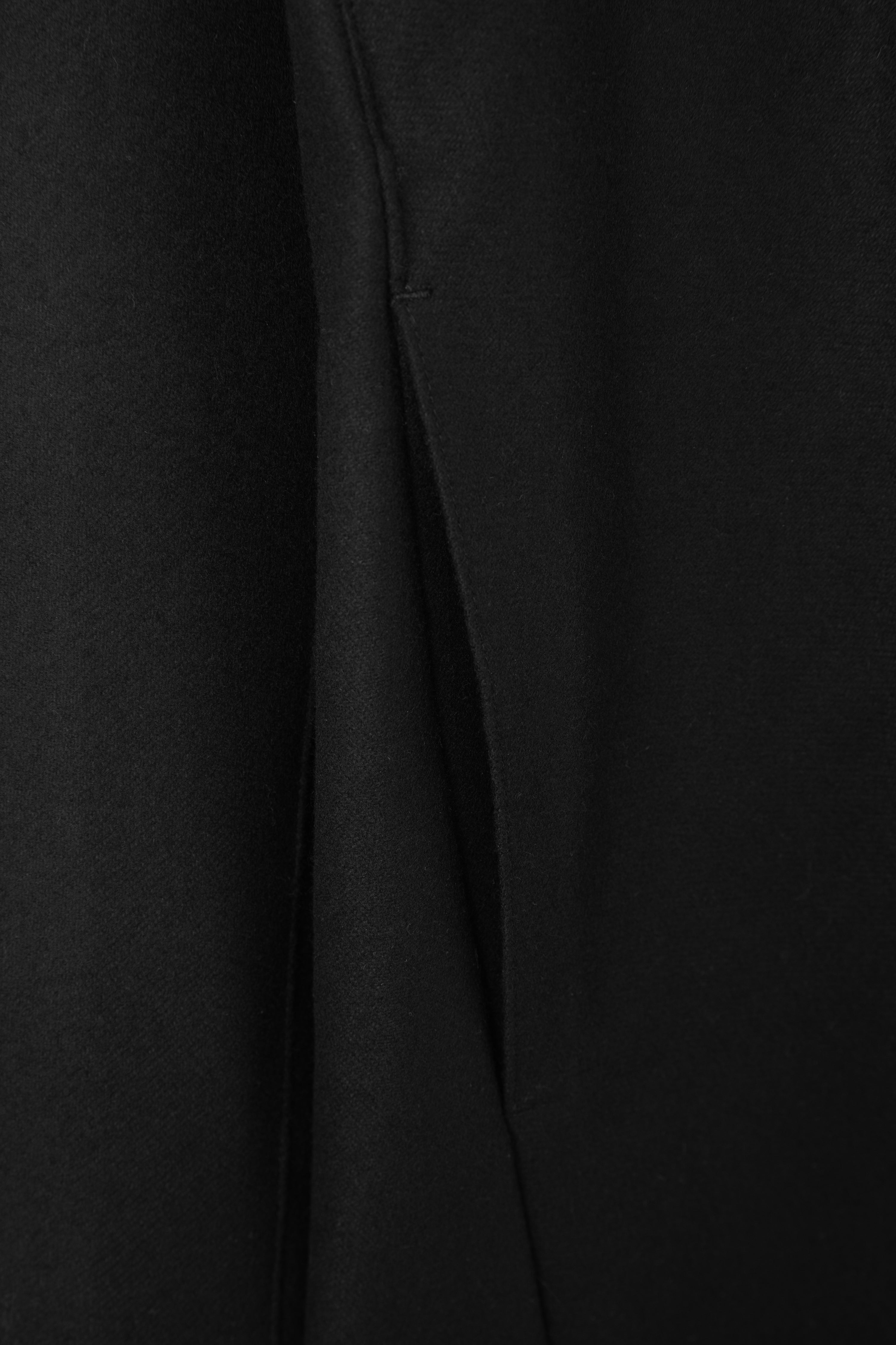 Shirt Jacket in Wool Flannel