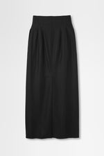 画像をギャラリービューアに読み込む, Front Wrap Skirt in Wool Flannel

