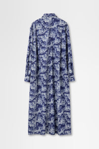 Printed Long Wool Shirting
