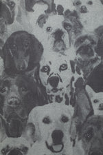 画像をギャラリービューアに読み込む, Printed Long Wool Shirting
